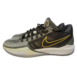 Nike Sabrina 1 Dedication Cargo Khaki Metallic Gold Size 6 Women's